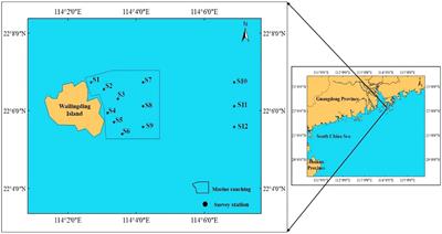 Structure and interannual variation of fish communities in the Wailingding marine ranching area of Zhuhai in spring